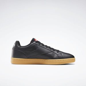 Adidasy Męskie Reebok Royal Complete Clean Lux Czarne/Czerwone PL 98PMLZK